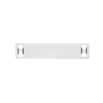 Panduit MMP350-C Marker Plate, 304 Stainless Steel, 3/4 H X 1/2 W,. Fixed Price $104.99.
