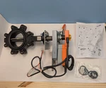 New Belimo F6100HDU+GKX24-MFT-X1 Butterfly Valve Actuator 4" Aerco. Fixed Price $600.00.
