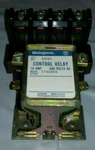 Westinghouse Control Relay NH40C *nib*. Fixed Price $95.00.