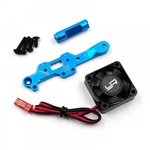 Yeah Racing TAMB-015BU Alum Brace W/YA-0180 Tornado Motor Fan For Tamiya. Fixed Price $16.99.