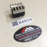 Telemecanique Contactor LA1KN407 Used #84974. Fixed Price $9.90.