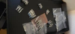 86 Pc Assortment Panduit/burndy Compression Lugs Details In Description. Fixed Price $44.50.