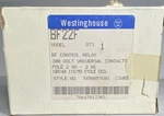 Westinghouse BF22F Industrial Control Relay 120/110V Dpdt 2NO/2NC Bolt-on Nob. Fixed Price $124.95.