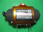Norbro Pneumatic Actuator -- 10-RDA40-1SD1E0-C Used. Fixed Price $250.00.