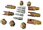 (pack 5) C&d Braze-on Self-piercing CD5514 Copper Saddle Valve For 1/4" Tube. Fixed Price $19.99.