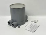 Hubbell Tradeselect RF400 Fully-adjustable Pvc Floor Box Kit With Cover. Fixed Price $50.00.