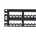 Panduit CPP48FMVNSWBLY Port Flush Mount Patch Panel. Fixed Price $111.02.