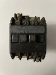 Westinghouse Cutler Hammer BF22G 765A185G02 120 Vdc Control Relay. Fixed Price $30.00.