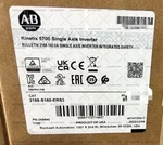 New 2198-S160-ERS3 Kinetix 5700 Single Axis Inverter Allen Bradley. Fixed Price $4198.00.
