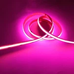 384LED/M 16.4FT Cob Flexible Strip Light DC12V/24V Bendable Tape (24V, Pi.... Fixed Price $19.45.