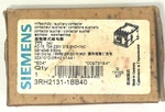 Siemens 3RH2131-1BB40 Contactor 4-POLE 24VDC 10A 3RH21311BB40. Fixed Price $72.46.