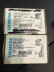 Of The Siemens 3RH1140-1BB40 24VDC Coil Control Relay New!! Free Shipping Usps. Fixed Price $65.00.