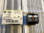 Allen Bradley 700-P200A1 Series Control Relay Type New Surplus. Fixed Price $100.00.