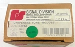 Federal Signal Utm-c Series Universal Tone Module Emergency Warning & Alarm Co. Fixed Price $125.00.