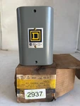 Square 8501-CG2 Series B Ac Control Relay 208V Coil Dpst Nema Enclosure. Fixed Price $39.99.