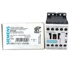 New In Box Siemens Contactor 3RH1131-1AP60. Fixed Price $186.00.