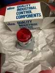 Idec "red" Pilot Light APW199D-R-120V, Series Tw, New In Box, Qty. Piece. Fixed Price $30.00.