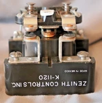 K-1120 Ge Zenith Control Relay Cce CE1 CN1 Automatic Transfer Switch E34047 Ats. Fixed Price $194.00.