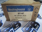 Westinghouse BFF44F Control Relay (4) No Nc 120 Volt Coil -C251-NEW-B. Fixed Price $120.00.