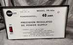 Tripp-lite PR-40A Ac-dc Powerverter Amp Regulated Supply. Fixed Price $275.00.