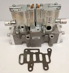Parker L5155910253 Pneumatic Dual Solenoid Valve Gasket Included. Fixed Price $550.00.