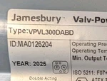 Jamesbury VPVL300DABD (brand New) 2025 Never Connected Illinois Stock. Fixed Price $750.00.