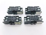Lot Of 4 Allen Bradley 700-HN116 8-BLADE Socket For 700-HF Relays. Fixed Price $29.95.
