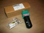 Numatics Pneumatic Lubricator L21L-02 1/4" Npt 150 Psi Max New In Box. Fixed Price $30.00.
