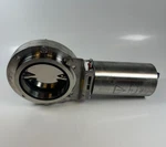 Alfa Laval Lkla-nc/lkb-f Pneumatic 4" Actuator Butterfly Valve DN40 316L Nos. Fixed Price $398.70.