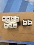 Schneider Pole Control Relays, 9PC Mixed Lot 7,CAD 32 And 2LC1 DO9 Surplus. Fixed Price $210.00.