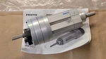 Festo DSL-25-25-270-P-S2-CC Pneumatic Swivel & Linear Unit. Fixed Price $549.95.