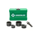 Greenlee 7237BB 1-1/2" And Conduit Size Manual Slug-buster Knockout Punch Kit. Fixed Price $198.68.