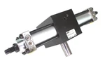 Phd R11A 3 090-A-D-E Pneumatic Rotary Actuator Cylinder 1/2" Bore. Fixed Price $100.00.