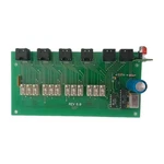 Pcb W 12X Axicom V23079-A1001-B301 Relays VN3205N6, AT89C205-12PI,PARTS/REPAIR. Fixed Price $13.95.