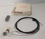 Keyence FU-37 Fiber Optic Sensor -new In Box- Made Japan. Fixed Price $69.99.