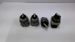 Idec Asd 41-10570 2 Position Selector Switch With BST010 Contact Blocks Lot Of. Fixed Price $65.00.