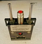Ultramation Inc Model 0A-1 Linear Thruster W/ Pneumatic Cylinder. Fixed Price $29.99.