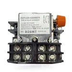 Cutler Hammer D23MR005A Machine Tool Relay With On-delay Timer New. Fixed Price $279.99.