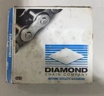 Diamond Chain X-1233-010 Roller 60 Riv 10' Length. Fixed Price $126.99.