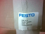 Festo HGR-25-A Pneumatic Gripper 161830 Sealed-factory Packaging. Fixed Price $631.52.