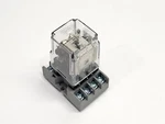 Tyco Potter & Brumfield KRPA-11DG-24 General Purpose Relay W/ 27E891 Socket Base. Fixed Price $24.29.