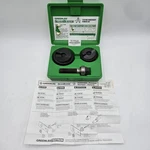 Greenlee 7237BB 1-1/2" & Manual Slug-buster Knockout Punch Kit. Fixed Price $89.99.