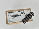 *lot Of 5* Marathon Connection Terminal Strip Block Poles Cat 600 Gp 05 Psb. Fixed Price $13.94.