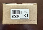 New Banner 27298 SM2A30PRLQD Sensor Receiver 10-30VDC. Fixed Price $175.00.