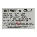 Used & Tested Kollmorgen S20360-VTS Servo Drive. Fixed Price $1824.59.