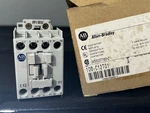 New! Allen Bradley 100-C12T01 Contactor 3 No Main Pole 240/277VAC Coil. Fixed Price $74.99.