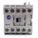 Allen Bradley 100-M09NZ243 Contactor Motor Starter 600VAC 12A, 24VDC Coil. Fixed Price $85.00.