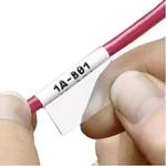 1PK Panduit S075X100VAC Self-lam Label, Vinyl, .75" W 1.00" H, .38" Poa,. Fixed Price $118.13.