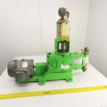 Pulsafeeder 7120-S-AP 1HP Diaphragm Metering Pump 62GPH 3PH & Conoflow Actuator. Fixed Price $1423.65.