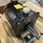 Used Fanuc A06B-0243-B605#S000 Aif 12/4000 Ac Servo Motor. Fixed Price $490.00.